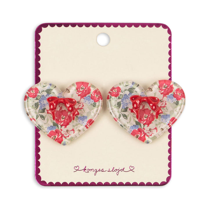 Konges Slojd - Hair Clip - Vilma - Floris (2 Pack) - Mabel & Fox