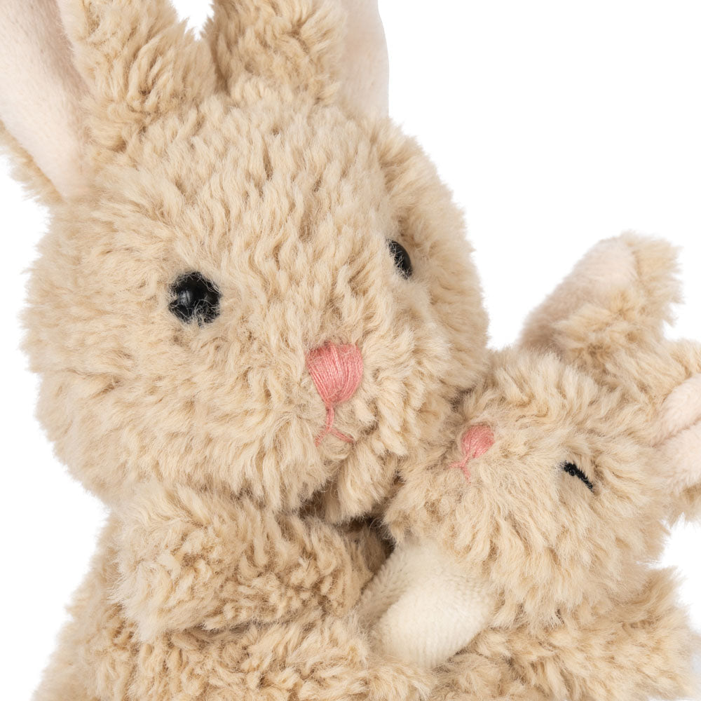 Konges Slojd - Fanga Fontana- Piccobino - Snuggle Bunny - Oyster Grey