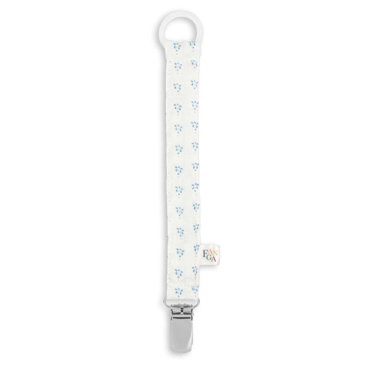Konges Slojd - Fanga Fontana - Ven - Pacifier Clip - Punto Blu