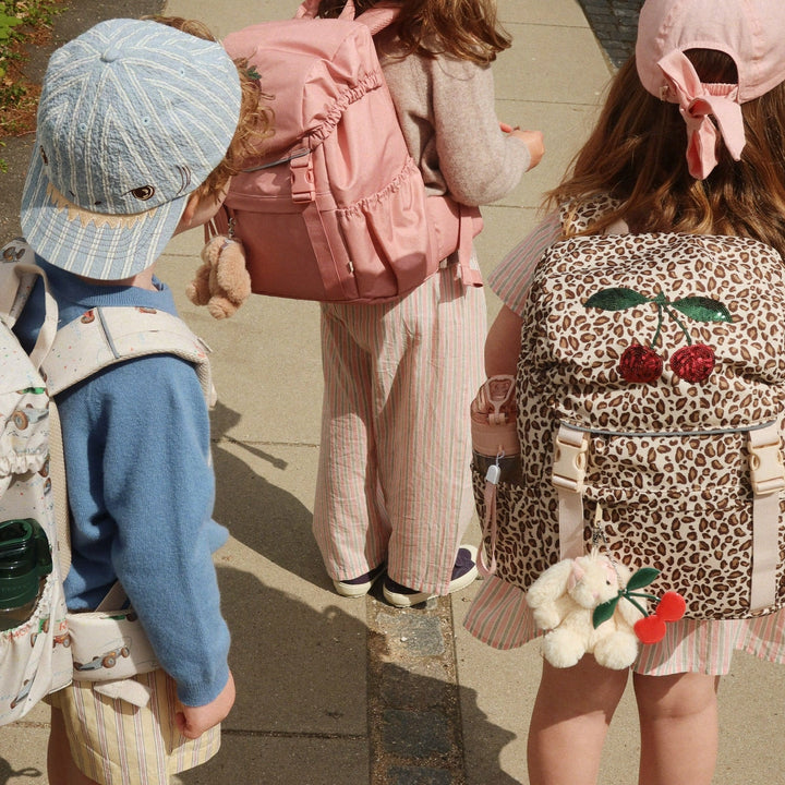 Konges Slojd – Animal Bag Charm – Brown Bunny - Mabel & Fox