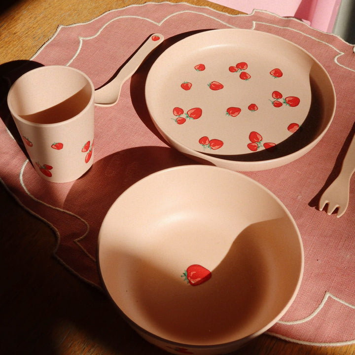 Konges Slojd – Dinner Set – Fragola - Mabel & Fox