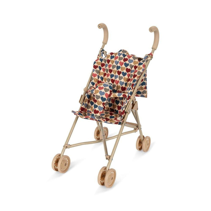 Konges Slojd - Doll Stroller - Coeur Bisous - Mabel & Fox