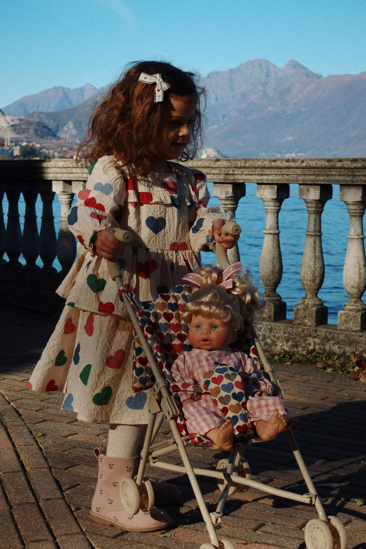 Konges Slojd - Doll Stroller - Coeur Bisous - Mabel & Fox