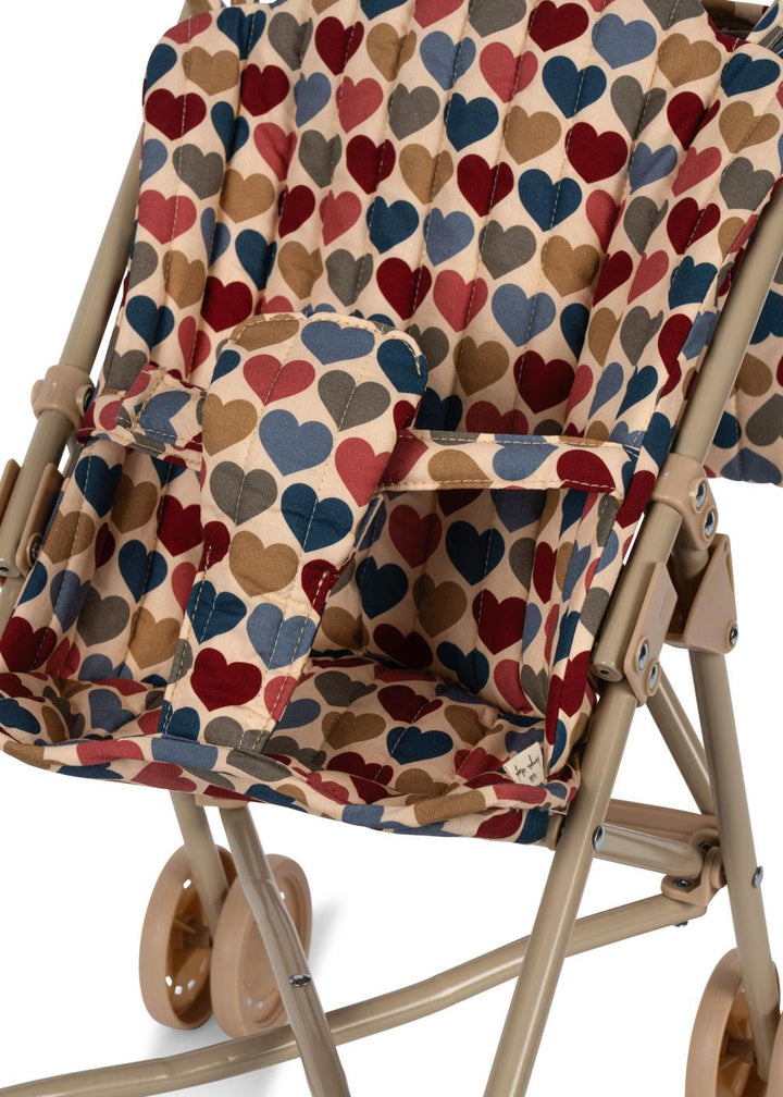 Konges Slojd - Doll Stroller - Coeur Bisous - Mabel & Fox
