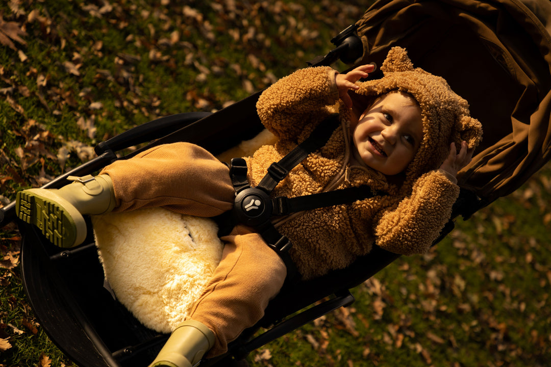 Naturally Sheepskins - Sheepskin Pram Liner - Original Natural