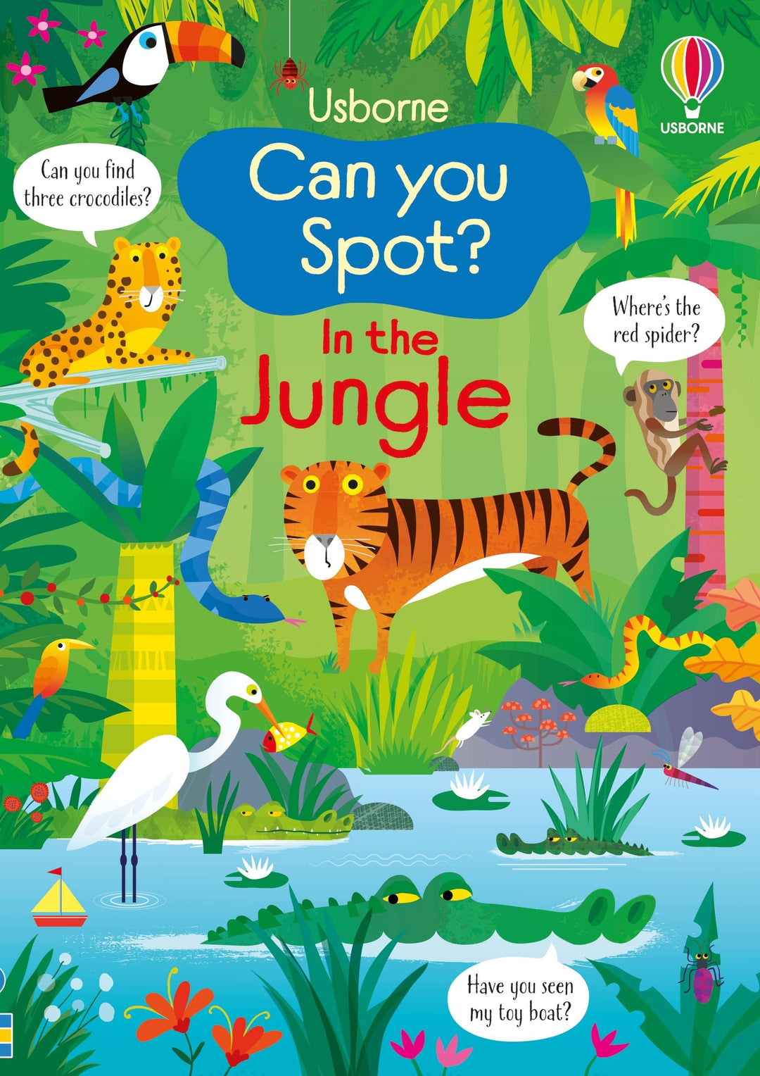 Usborne - Can you Spot? - In the Jungle - Mabel & Fox