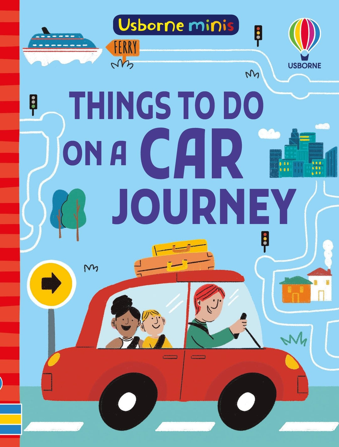 Usborne - Things To Do On a Car Journey - Mabel & Fox
