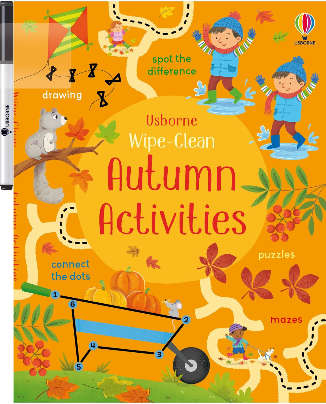Usborne - Wipe-Clean Autumn Activities - Mabel & Fox