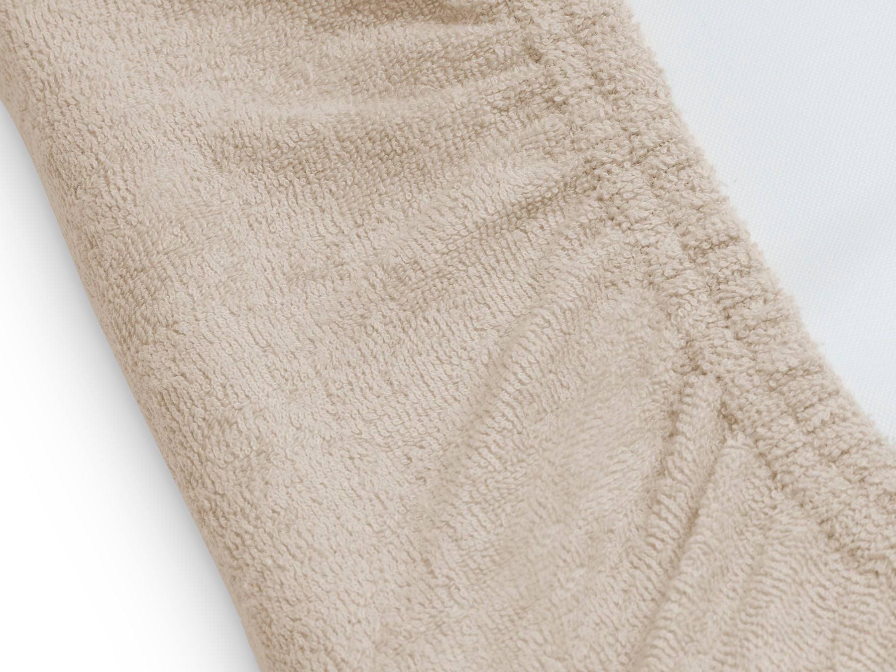 Jollein Changing Mat Cover Terry Nougat (2 Pack) Mabel & Fox