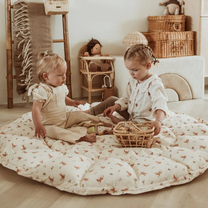 Play & Go - Soft Bloom Playmat - Rabbit - Mabel & Fox