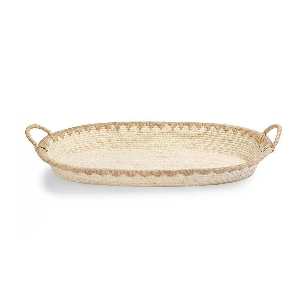 Avery Row - Maize Changing Basket - Natural - Mabel & Fox