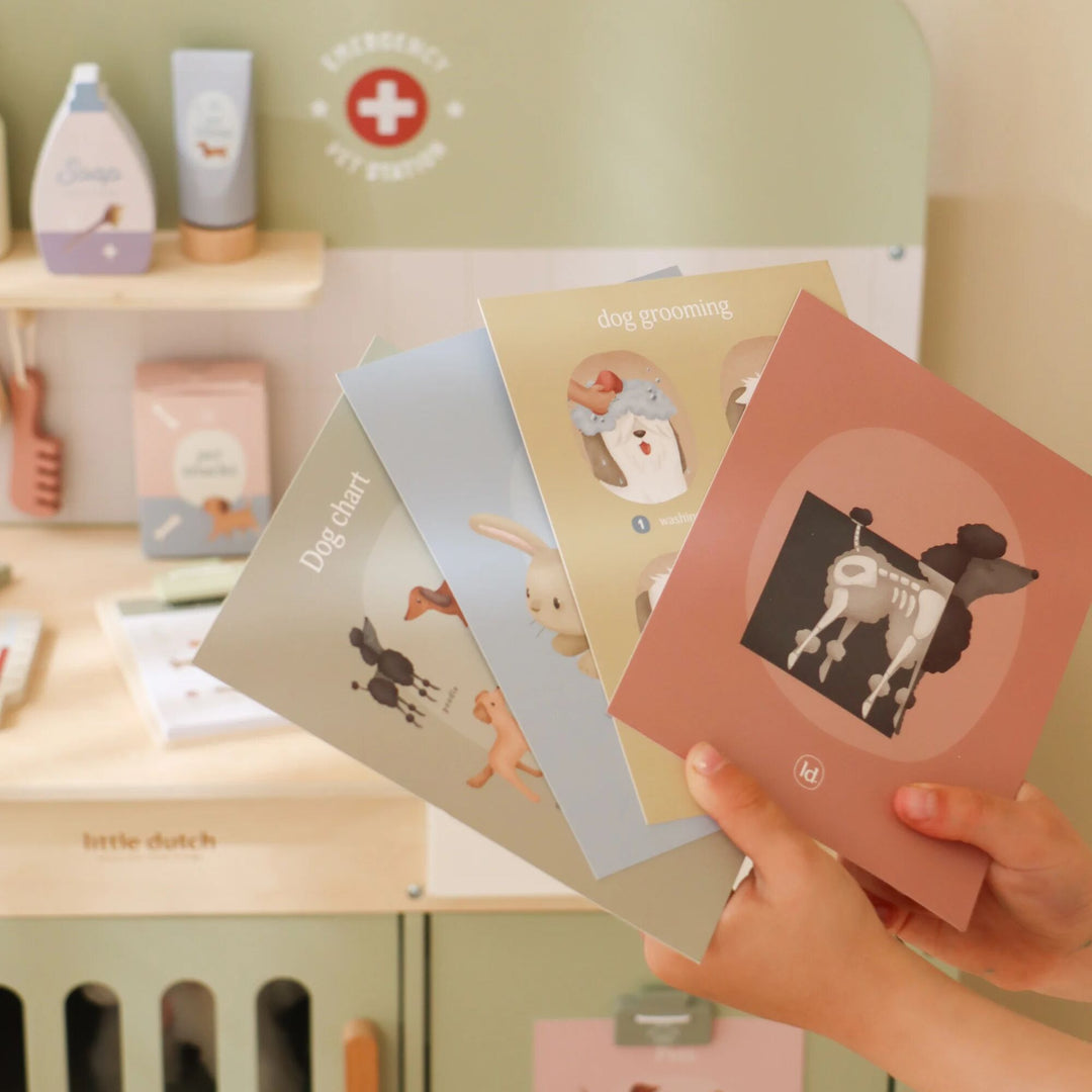Little Dutch Veterinární ordinace dřevěná Little Dutch Veterinární ordinace dřevěná