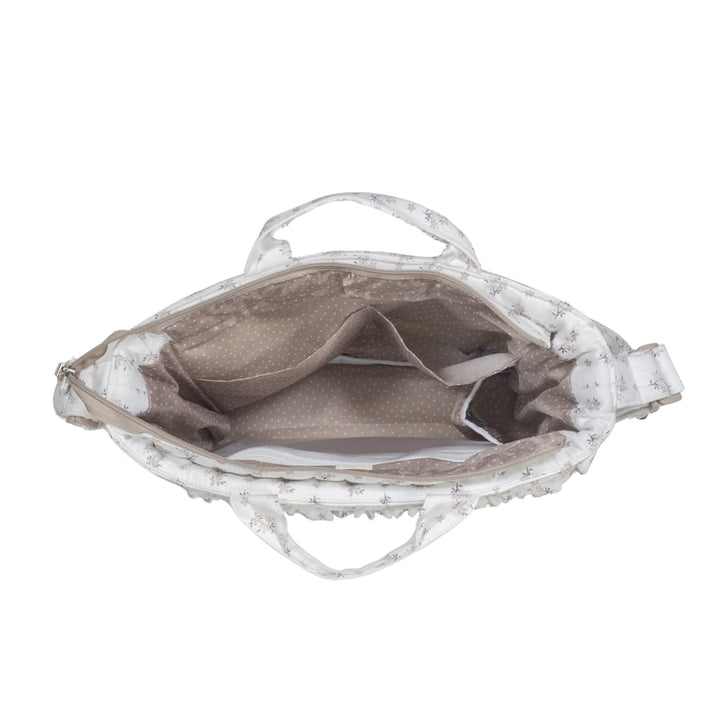 Walking Mum - Changing Bag - Botton Flowers - Mabel & Fox