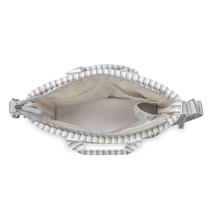 Walking Mum - Changing Bag - Botton Stripes - Mabel & Fox