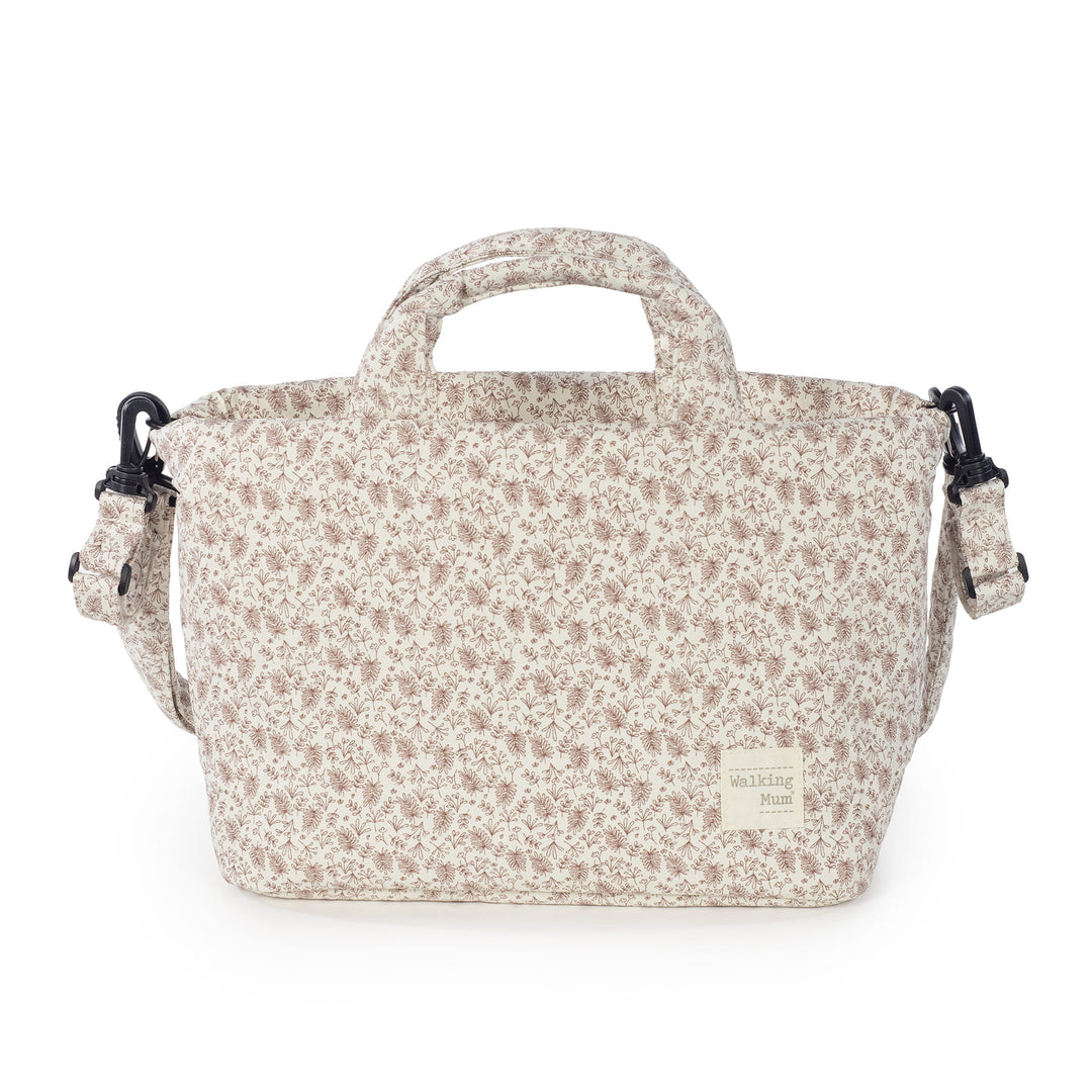 Walking Mum - Changing Bag - Gala Cerise - Mabel & Fox