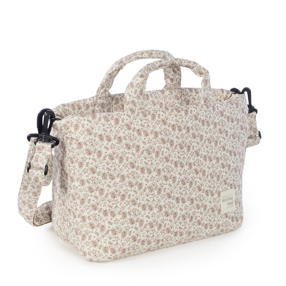 Walking Mum - Changing Bag - Gala Cerise - Mabel & Fox