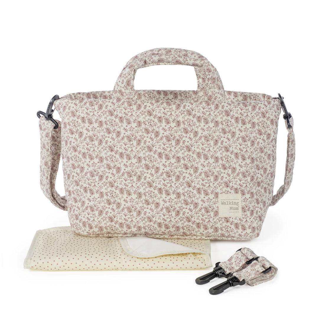 Walking Mum - Changing Bag - Gala Cerise - Mabel & Fox