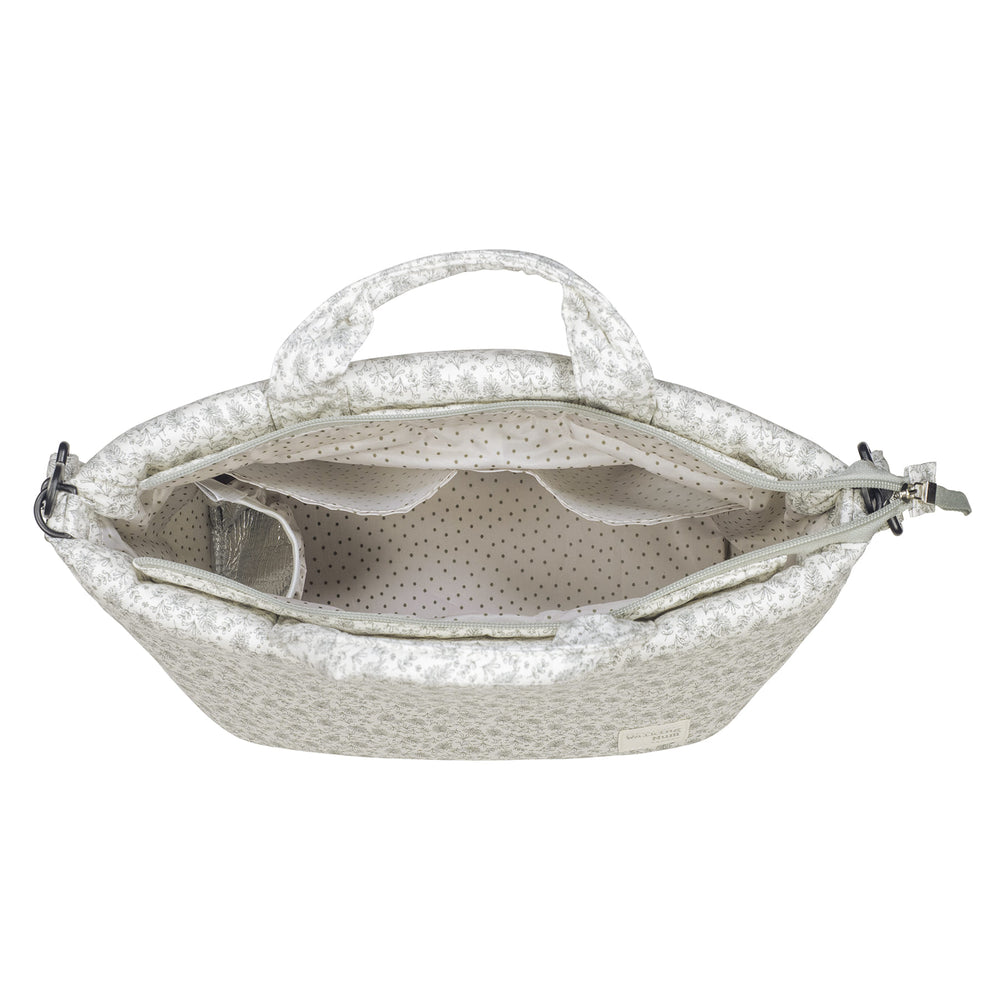Walking Mum - Changing Bag - Gala Mint - Mabel & Fox
