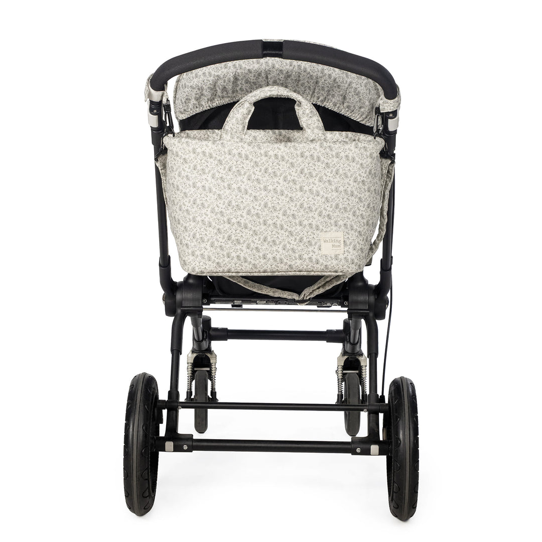 Walking Mum - Changing Bag - Gala Mint - Mabel & Fox