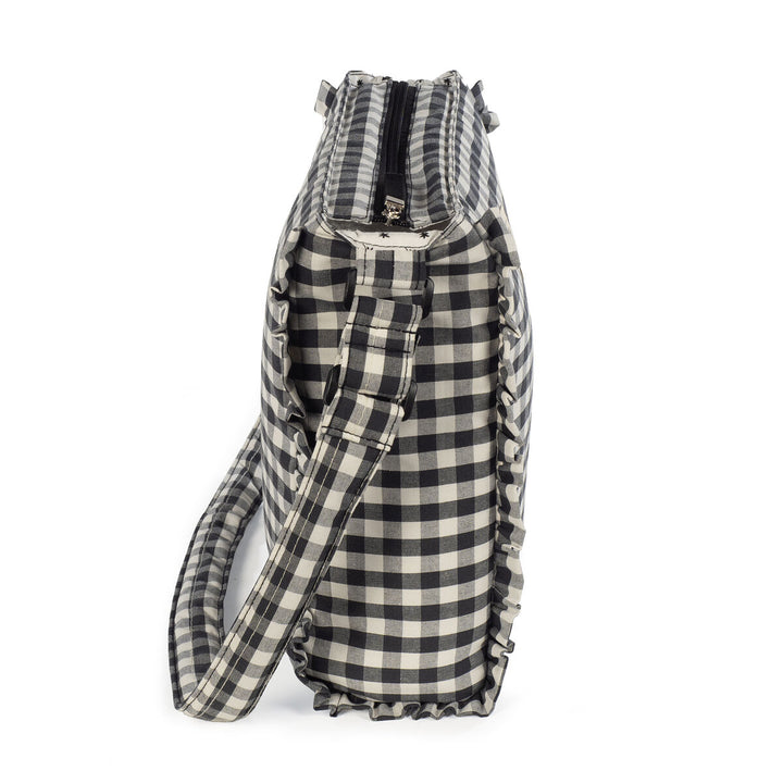 Walking Mum - Changing Bag - Remy Black - Mabel & Fox