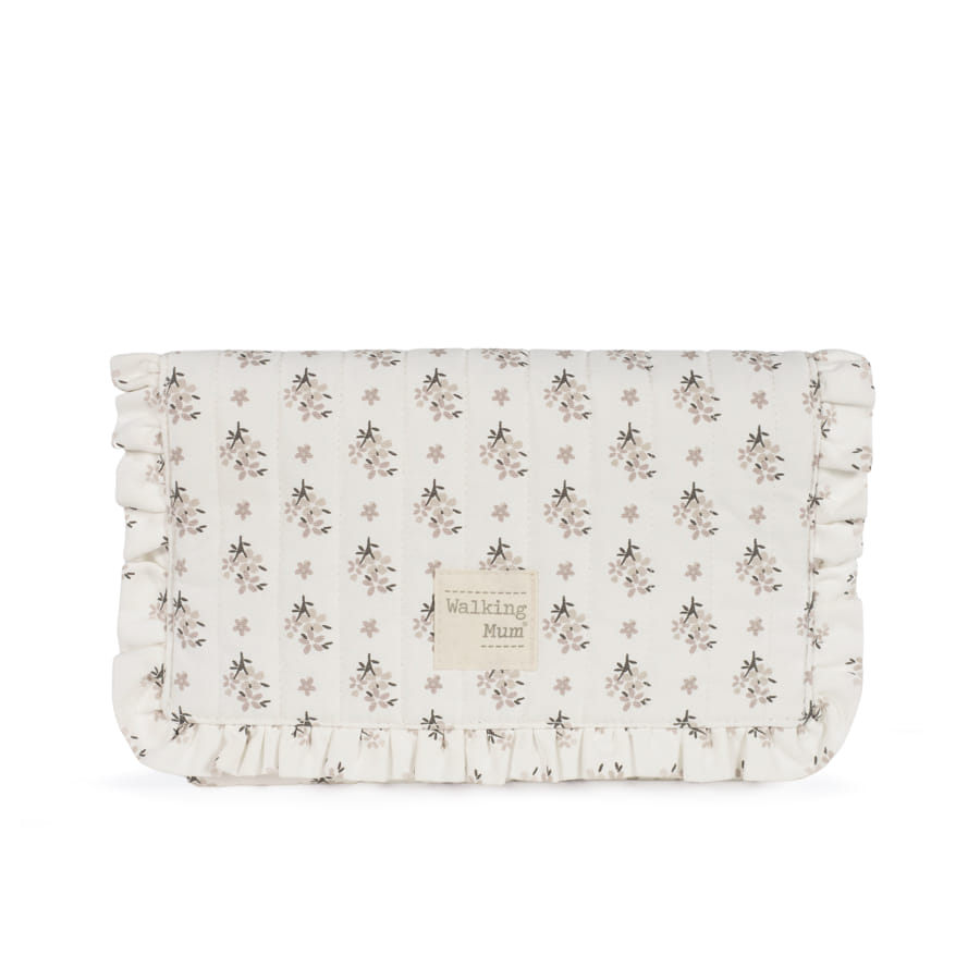 Walking Mum - Changing Mat - Botton Flowers - Mabel & Fox