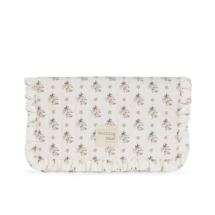 Walking Mum - Changing Mat - Botton Flowers - Mabel & Fox