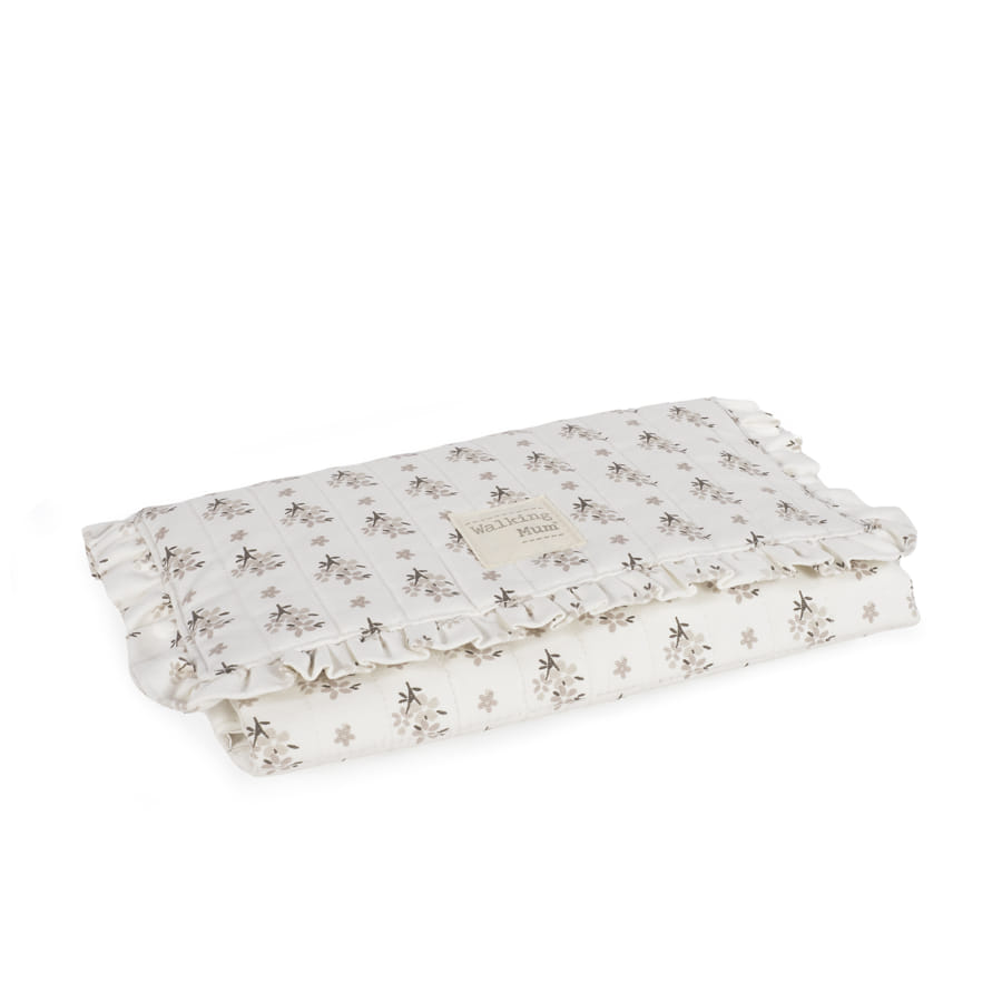 Walking Mum - Changing Mat - Botton Flowers - Mabel & Fox
