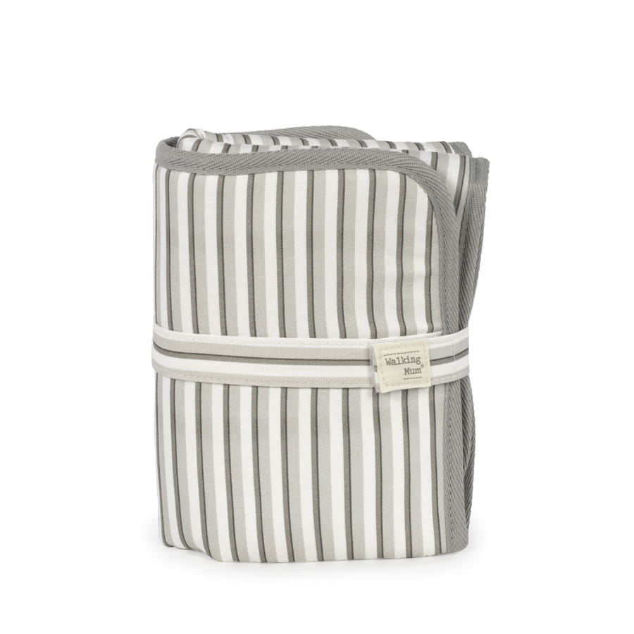 Walking Mum - Changing Mat - Botton Stripes - Mabel & Fox