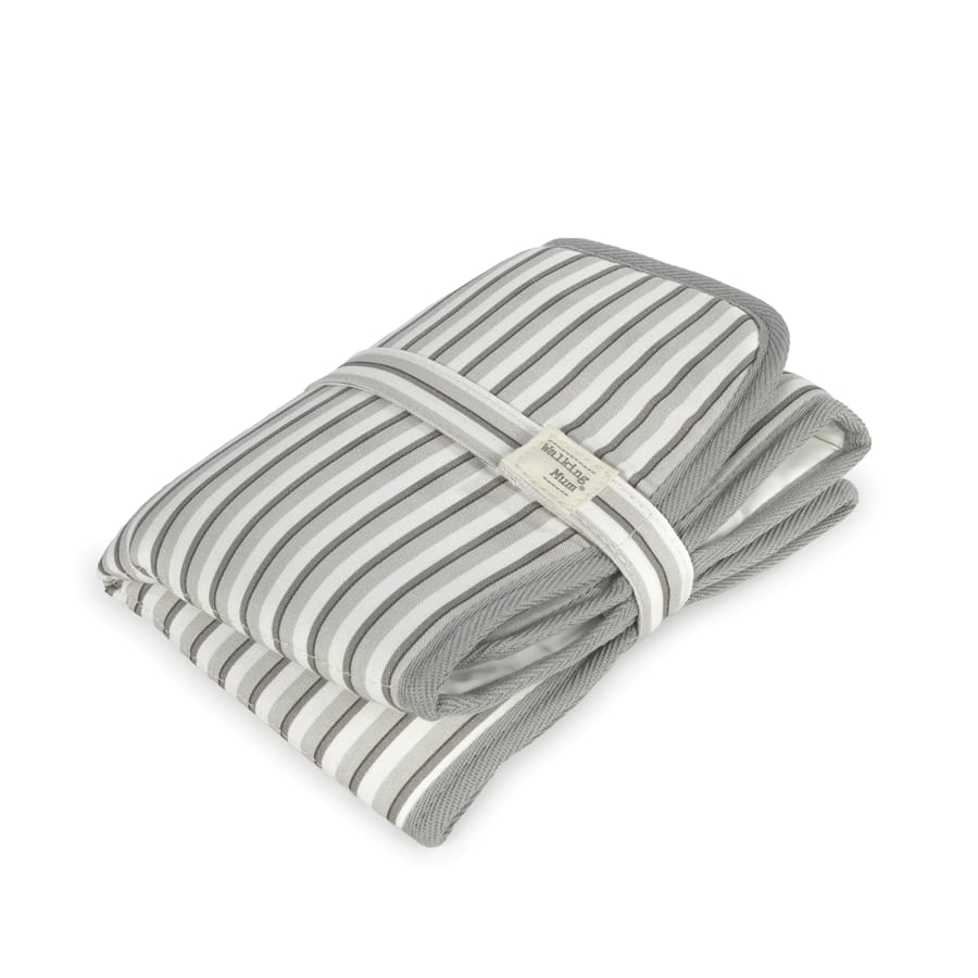 Walking Mum - Changing Mat - Botton Stripes - Mabel & Fox