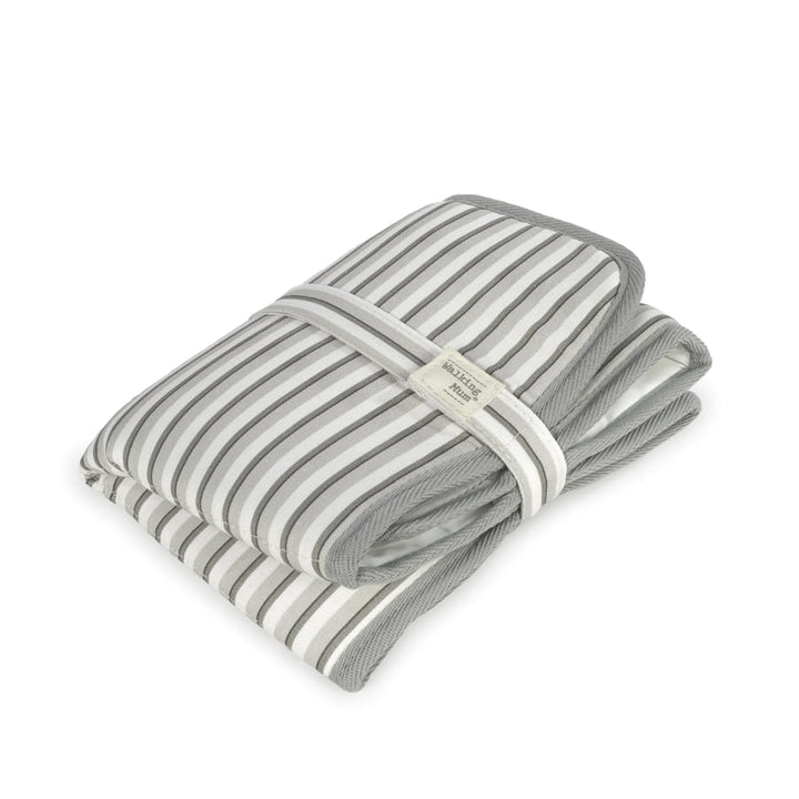 Walking Mum - Changing Mat - Botton Stripes - Mabel & Fox