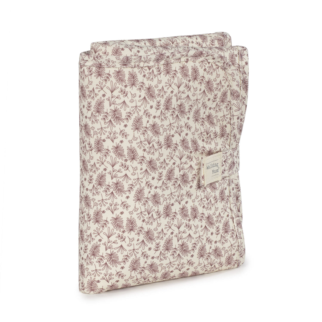 Walking Mum - Changing Mat - Gala Cerise - Mabel & Fox