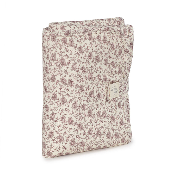 Walking Mum - Changing Mat - Gala Cerise - Mabel & Fox