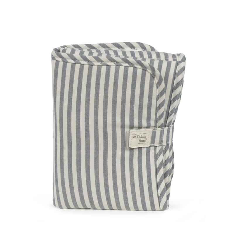 Walking Mum - Changing Mat - Praliné Stripes Matcha - Mabel & Fox
