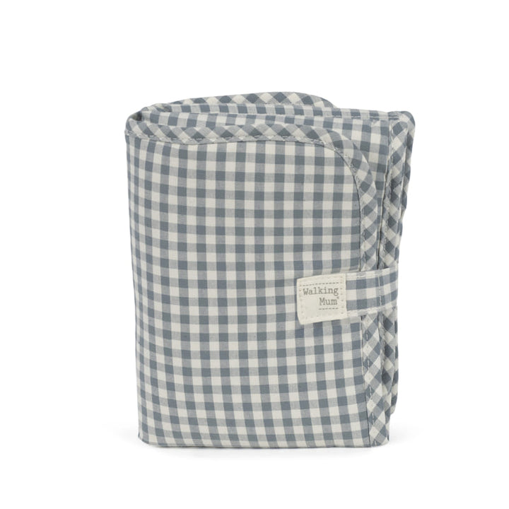 Walking Mum - Changing Mat - Praliné Vichy Matcha - Mabel & Fox