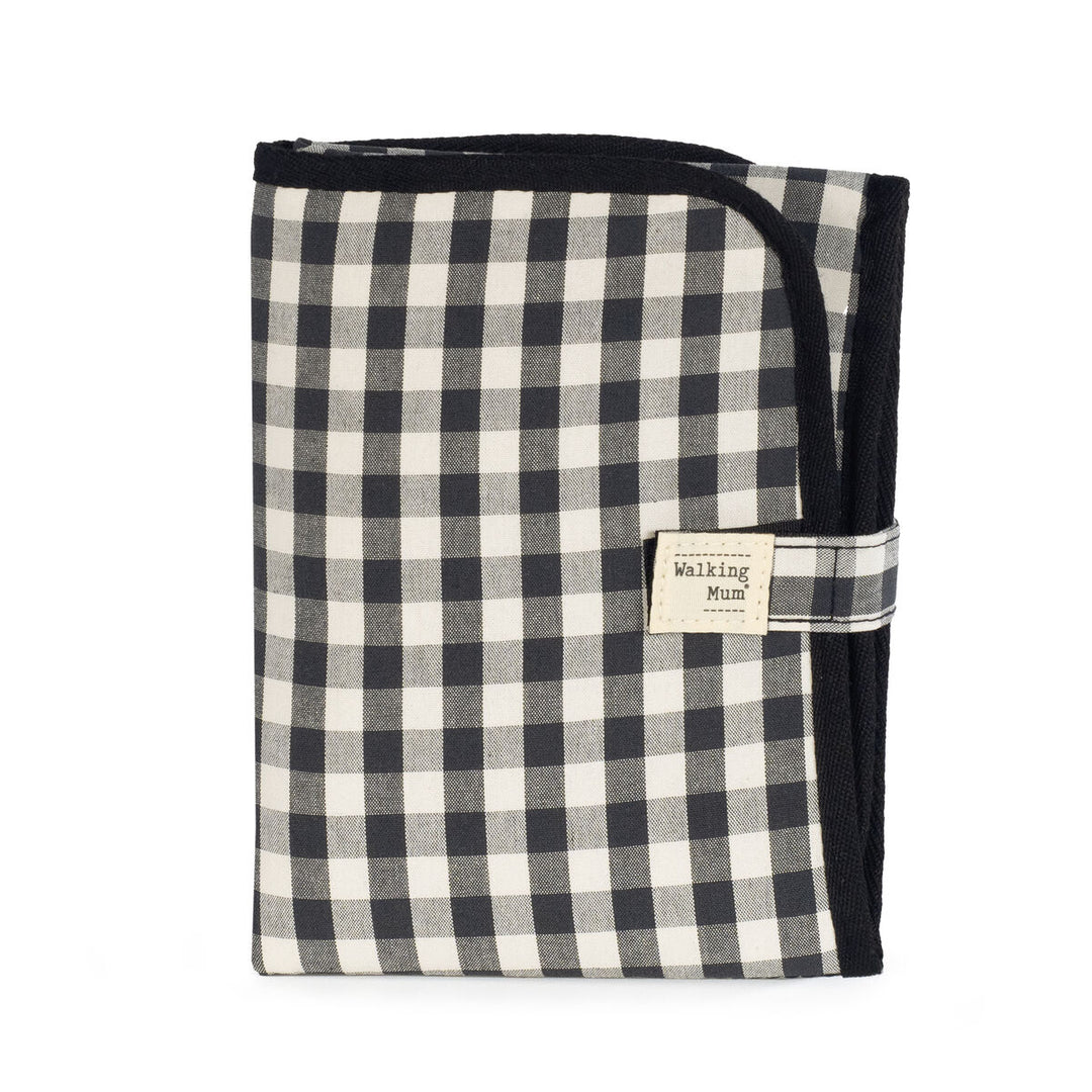 Walking Mum - Changing Mat - Remy Black - Mabel & Fox