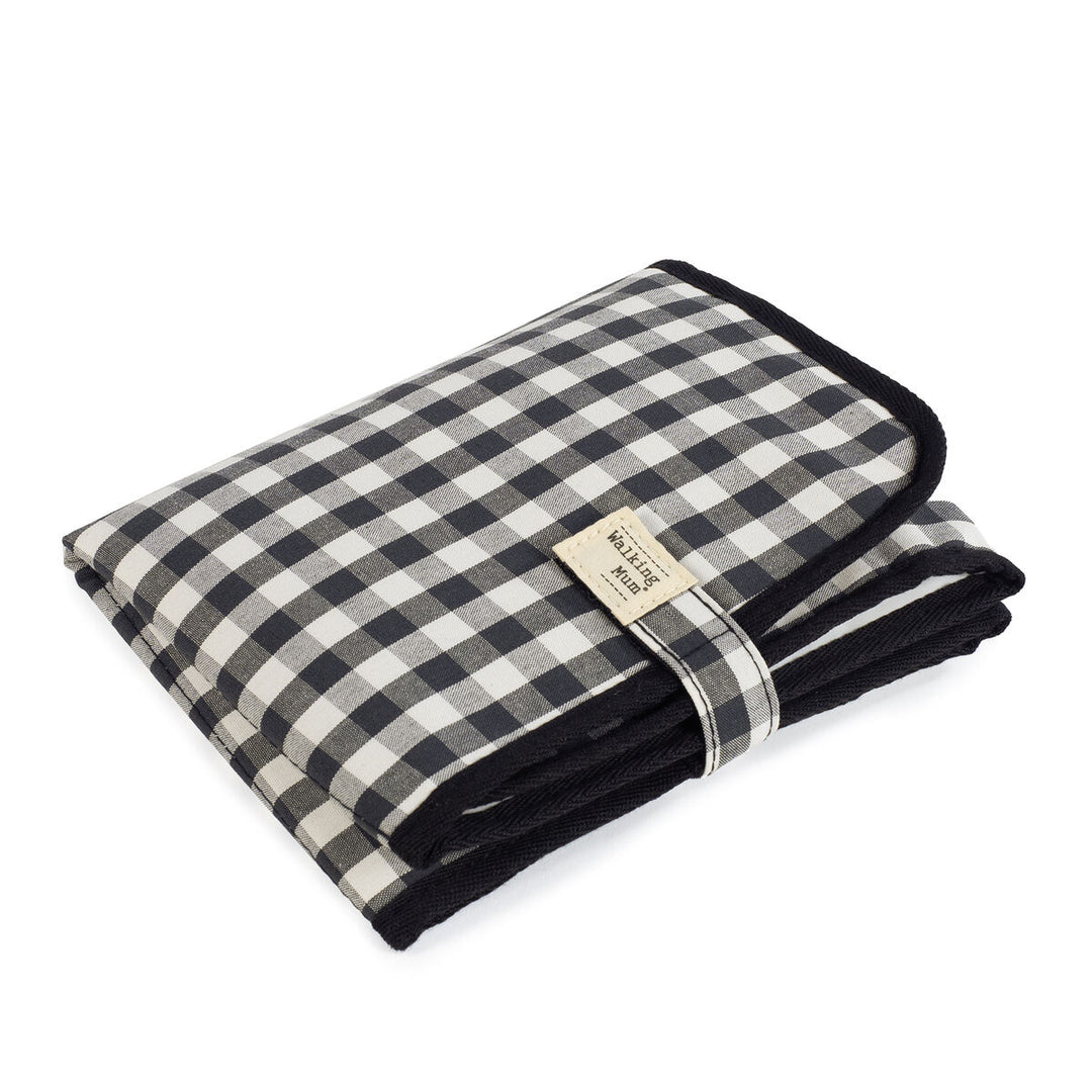 Walking Mum - Changing Mat - Remy Black - Mabel & Fox