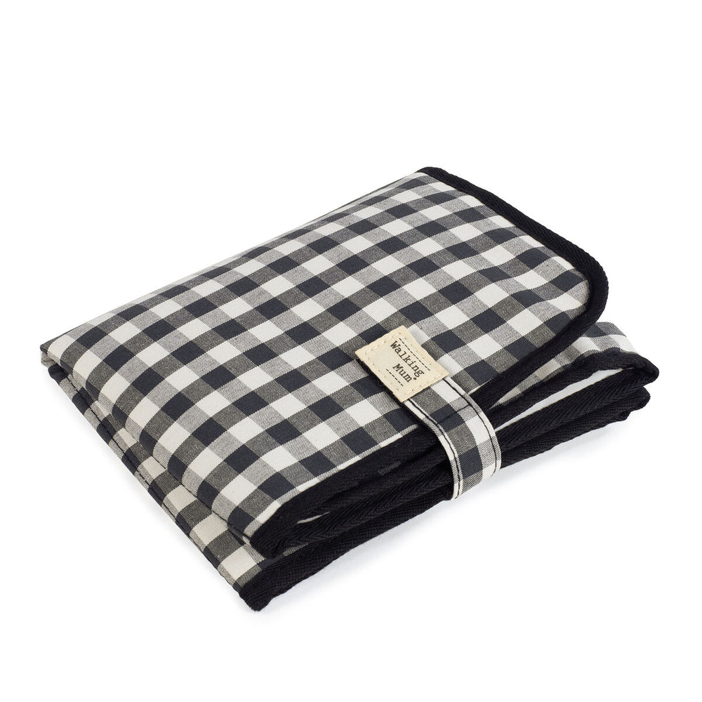 Walking Mum - Changing Mat - Remy Black - Mabel & Fox