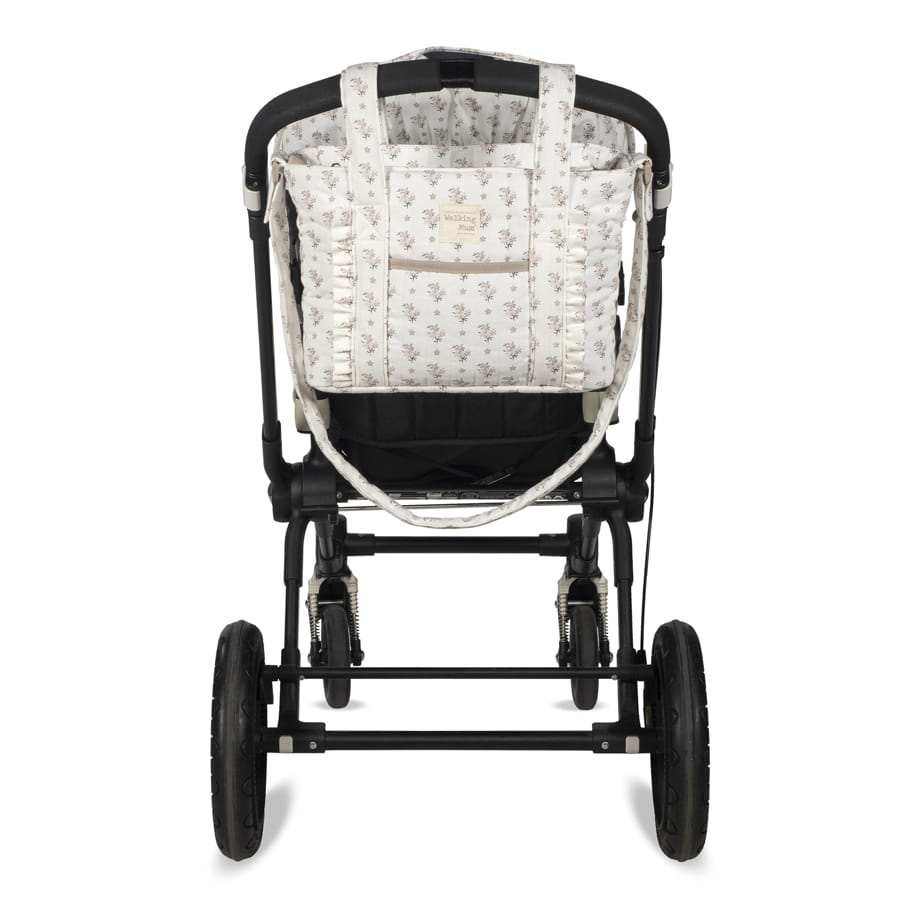 Walking Mum - Crossbody Bag - Botton Flowers - Mabel & Fox