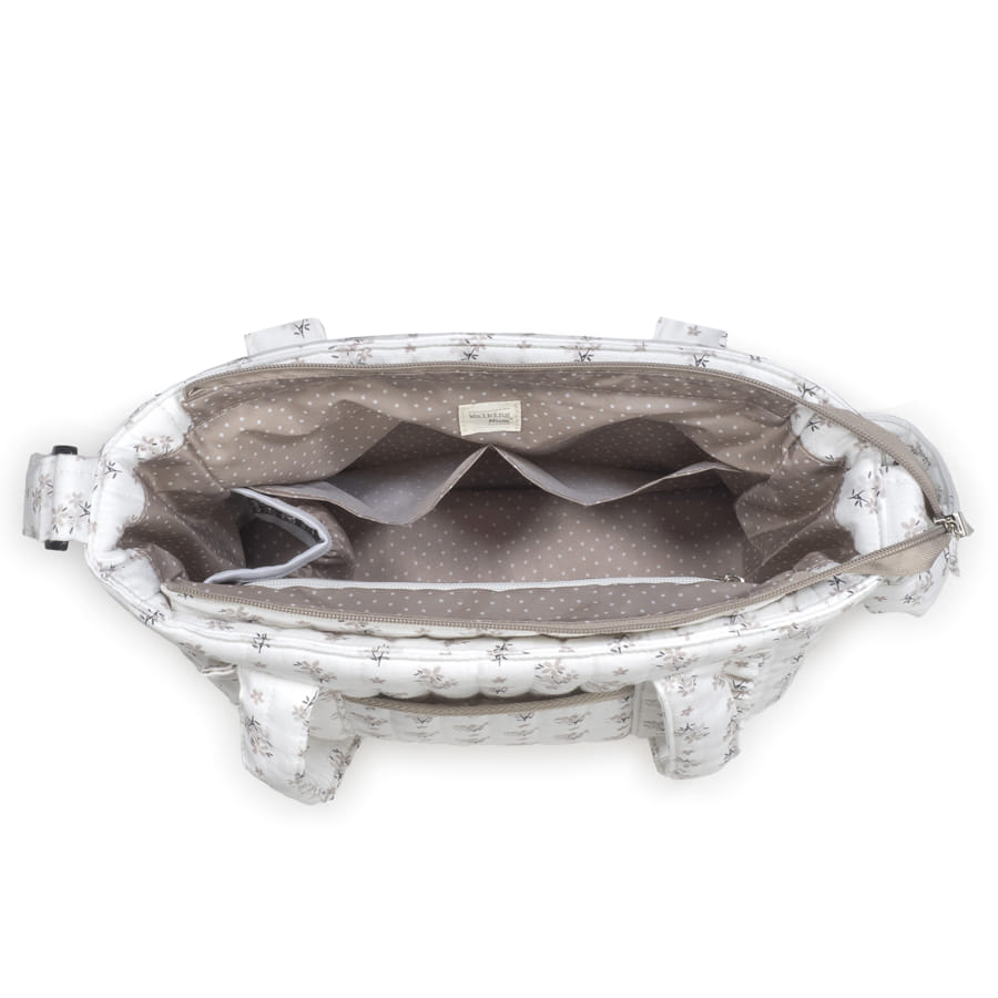 Walking Mum - Crossbody Bag - Botton Flowers - Mabel & Fox