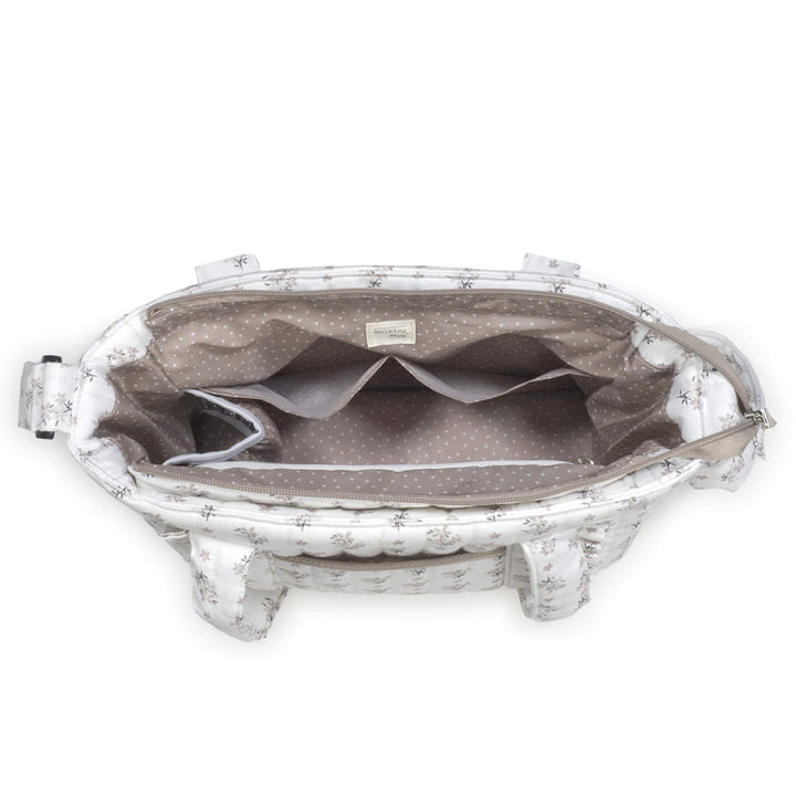 Walking Mum - Crossbody Bag - Botton Flowers - Mabel & Fox