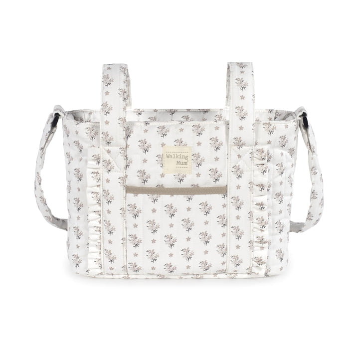 Walking Mum - Crossbody Bag - Botton Flowers - Mabel & Fox