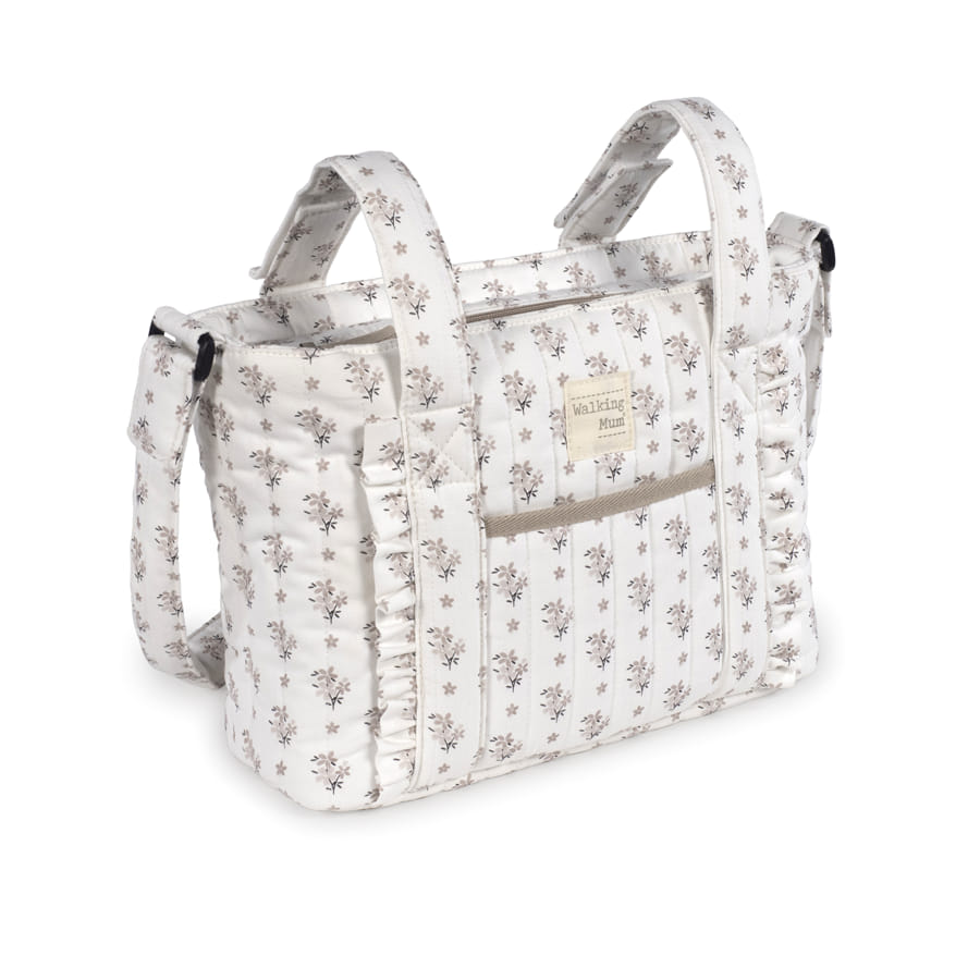 Walking Mum - Crossbody Bag - Botton Flowers - Mabel & Fox