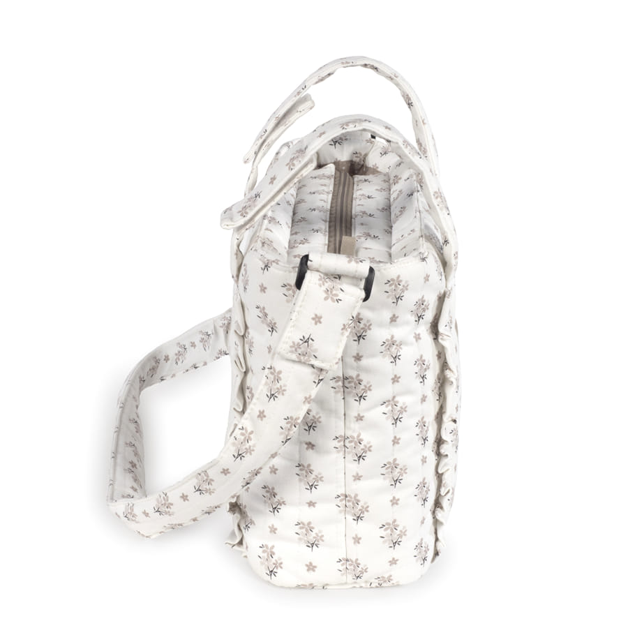 Walking Mum - Crossbody Bag - Botton Flowers - Mabel & Fox
