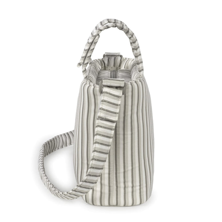 Walking Mum - Crossbody Bag - Botton Stripes - Mabel & Fox