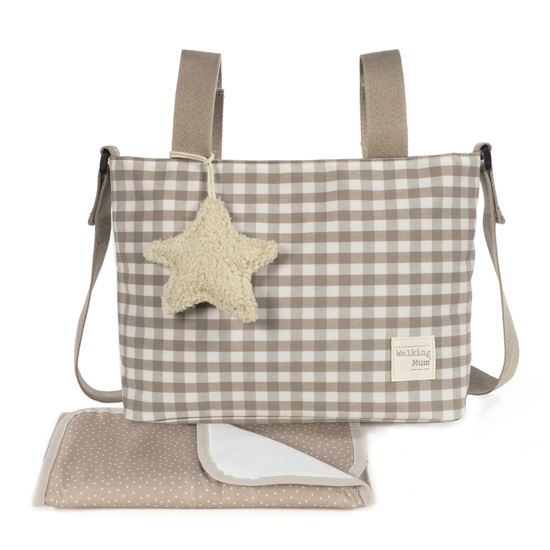 Walking Mum - Crossbody Bag - Caetana Sand - Mabel & Fox