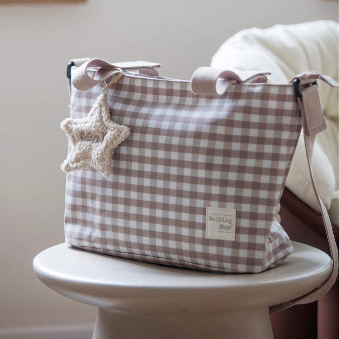 Walking Mum - Crossbody Bag - Caetana Sand - Mabel & Fox