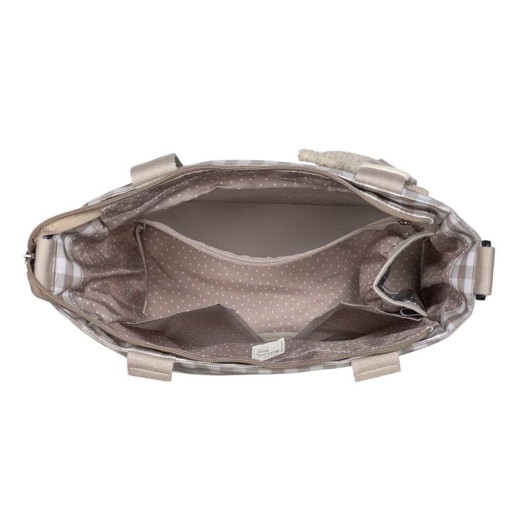 Walking Mum - Crossbody Bag - Caetana Sand - Mabel & Fox