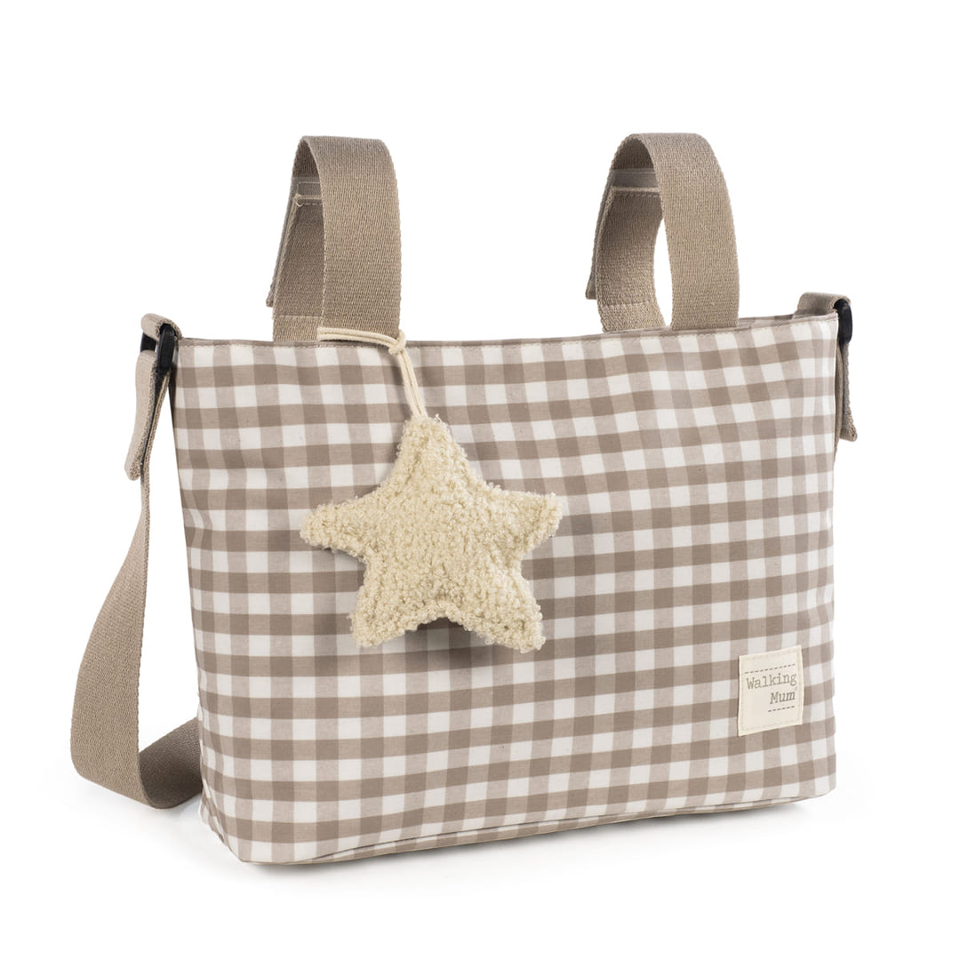 Walking Mum - Crossbody Bag - Caetana Sand - Mabel & Fox