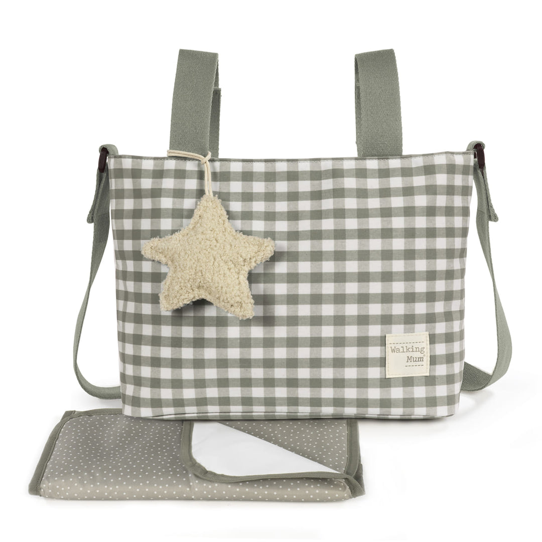 Walking Mum - Crossbody Bag - Caetana Stone - Mabel & Fox