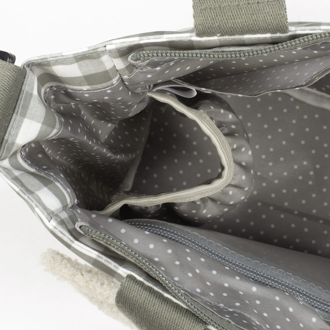 Walking Mum - Crossbody Bag - Caetana Stone - Mabel & Fox